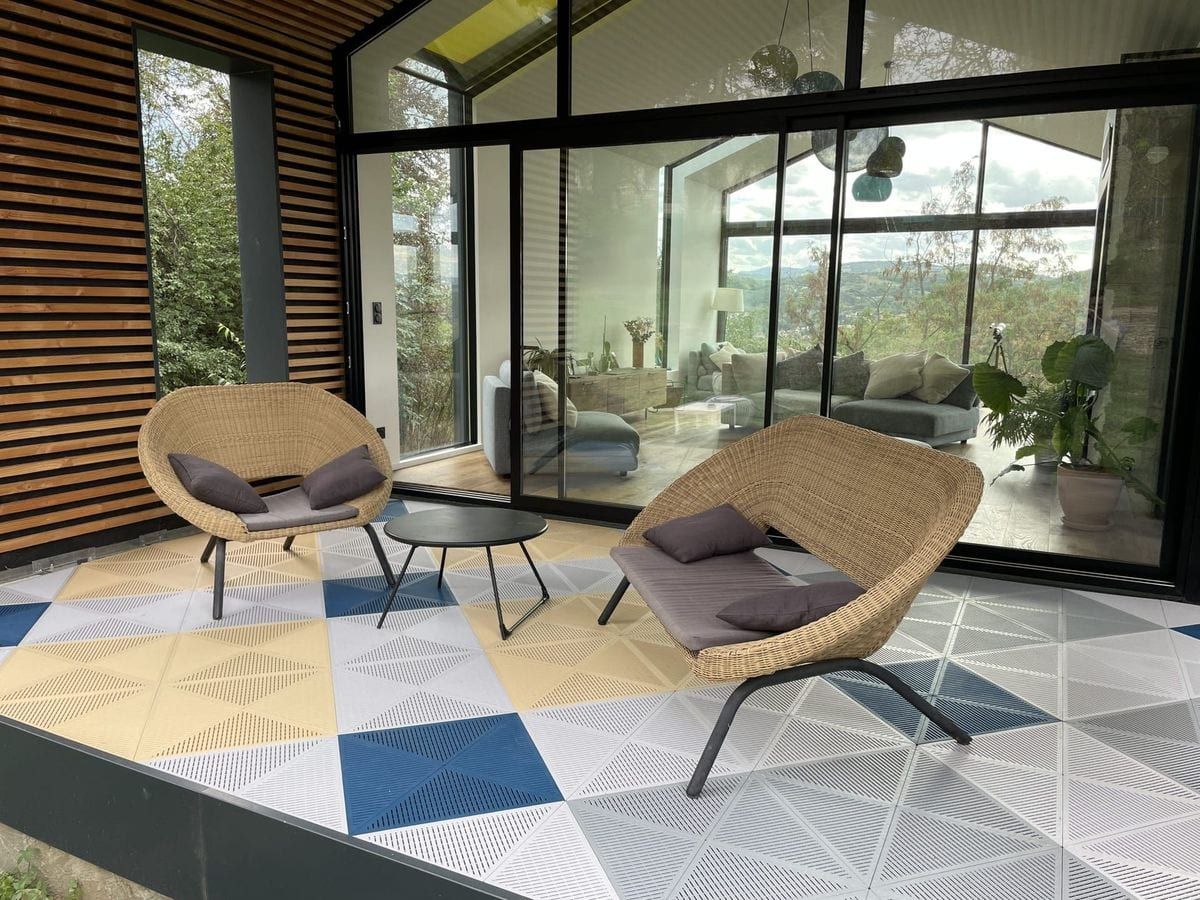 Outdoor flooring project 4