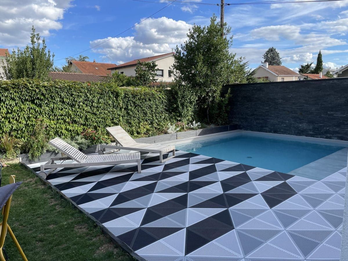 Outdoor flooring project 7