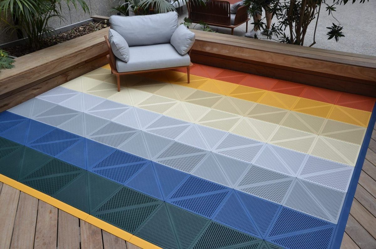 Outdoor flooring project 9