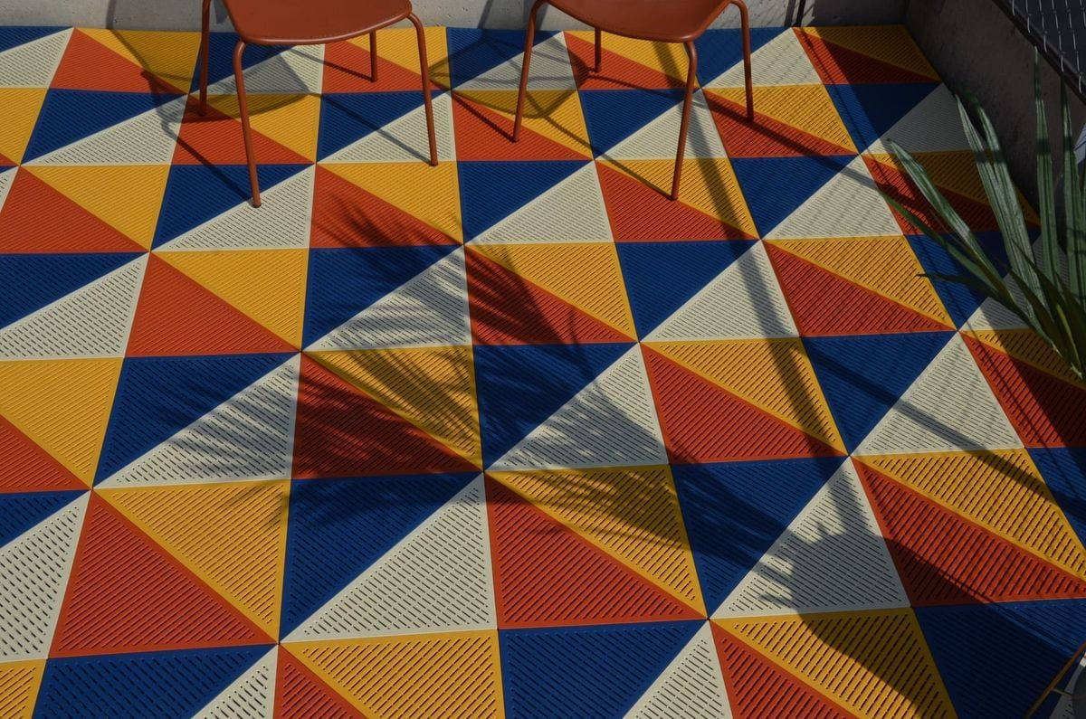 Outdoor flooring project 10