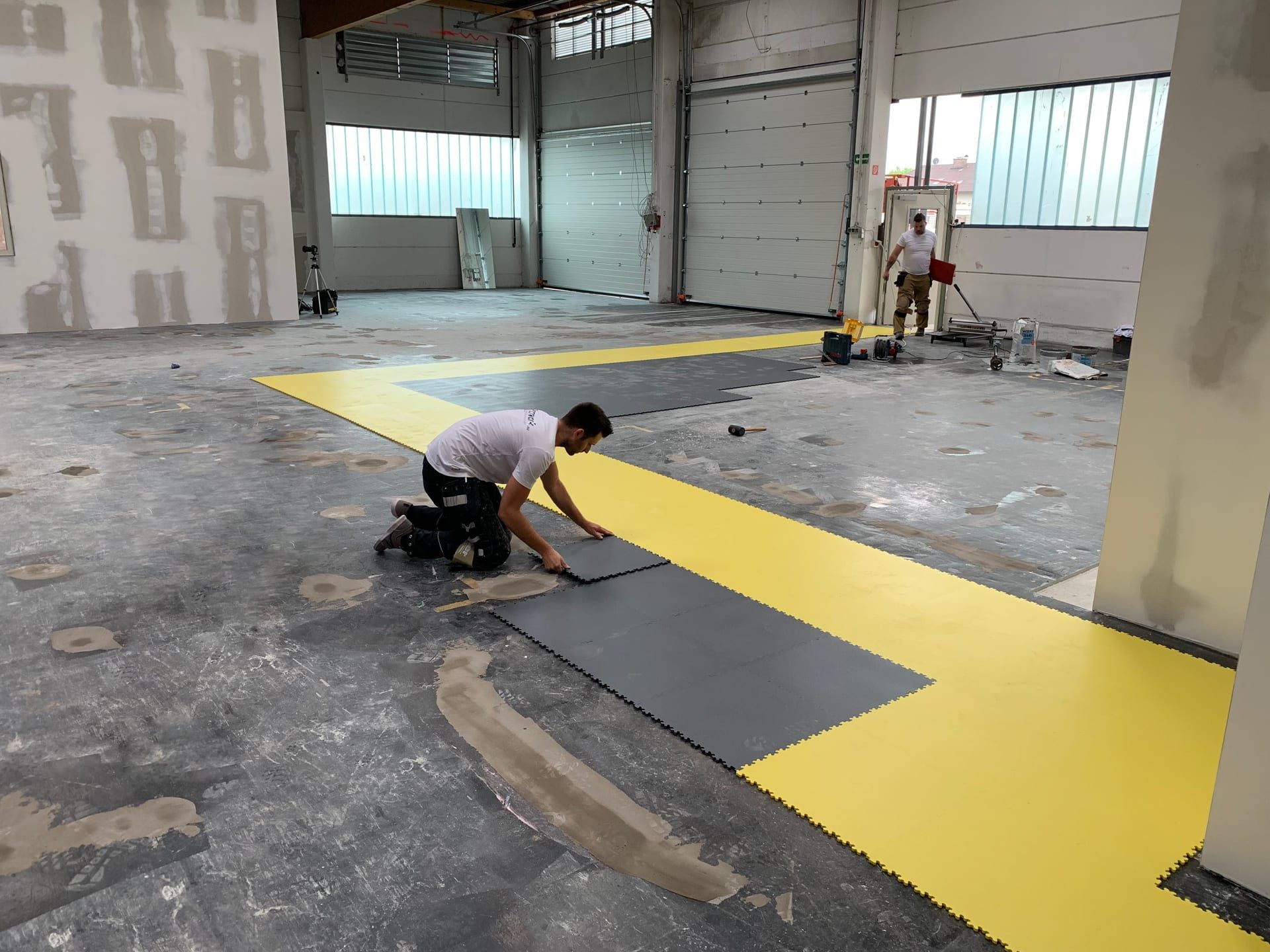 Factory & warehouse flooring project 3