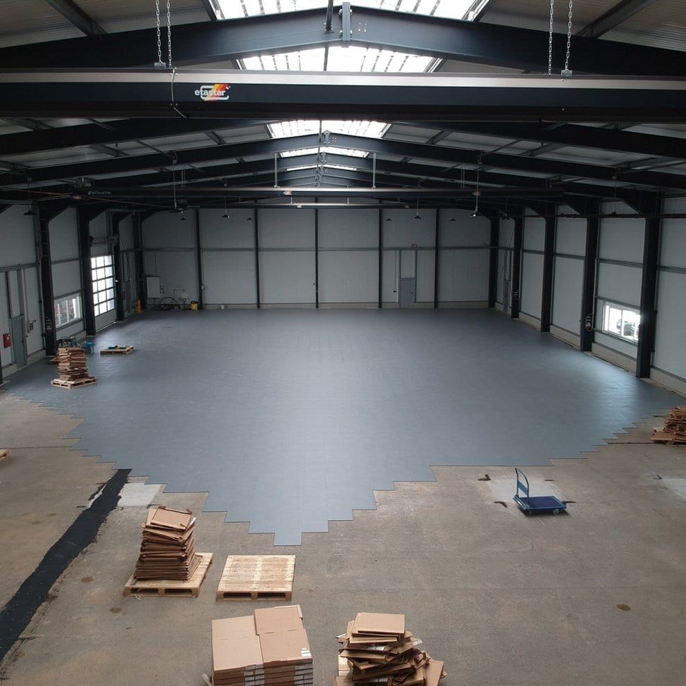 Factory & warehouse flooring project 4