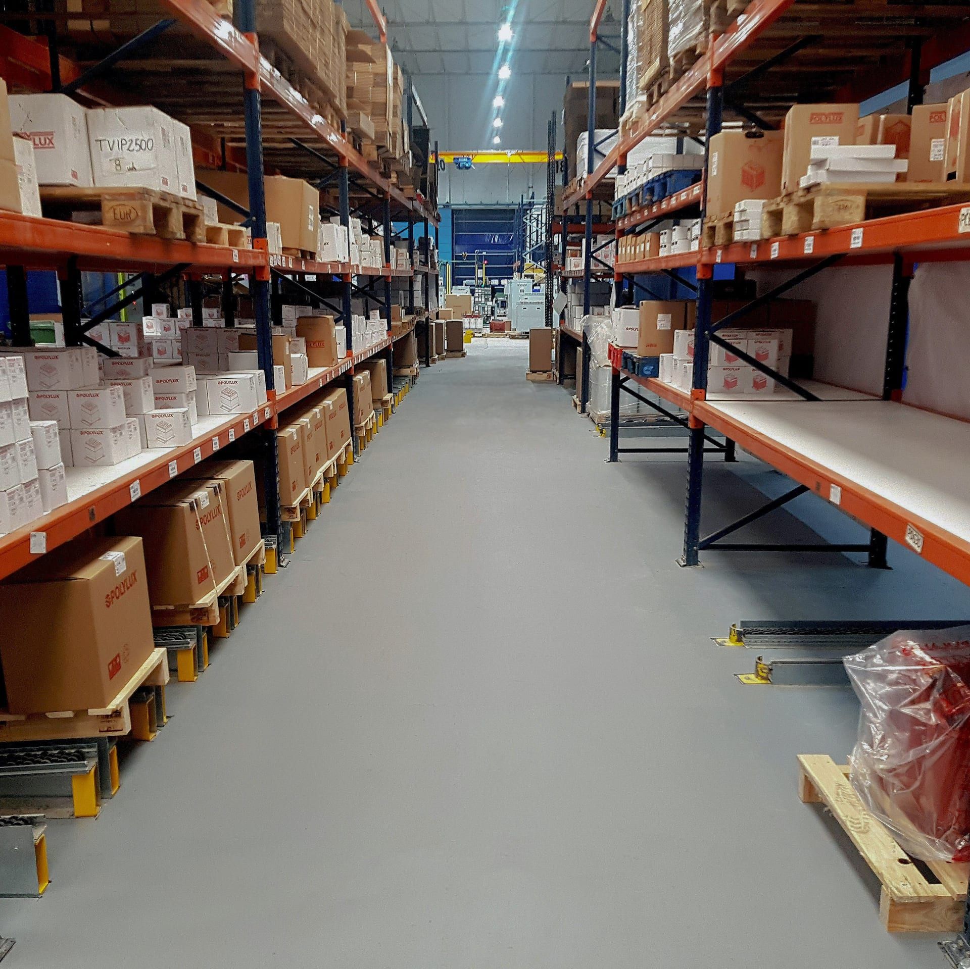 Factory & warehouse flooring project 6