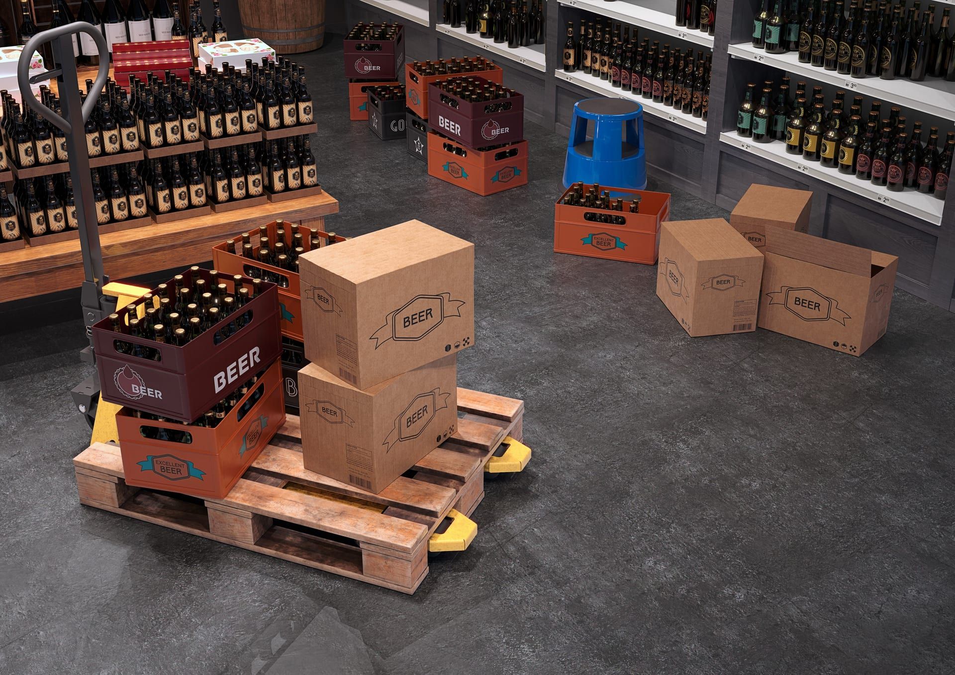 Factory & warehouse flooring project 7