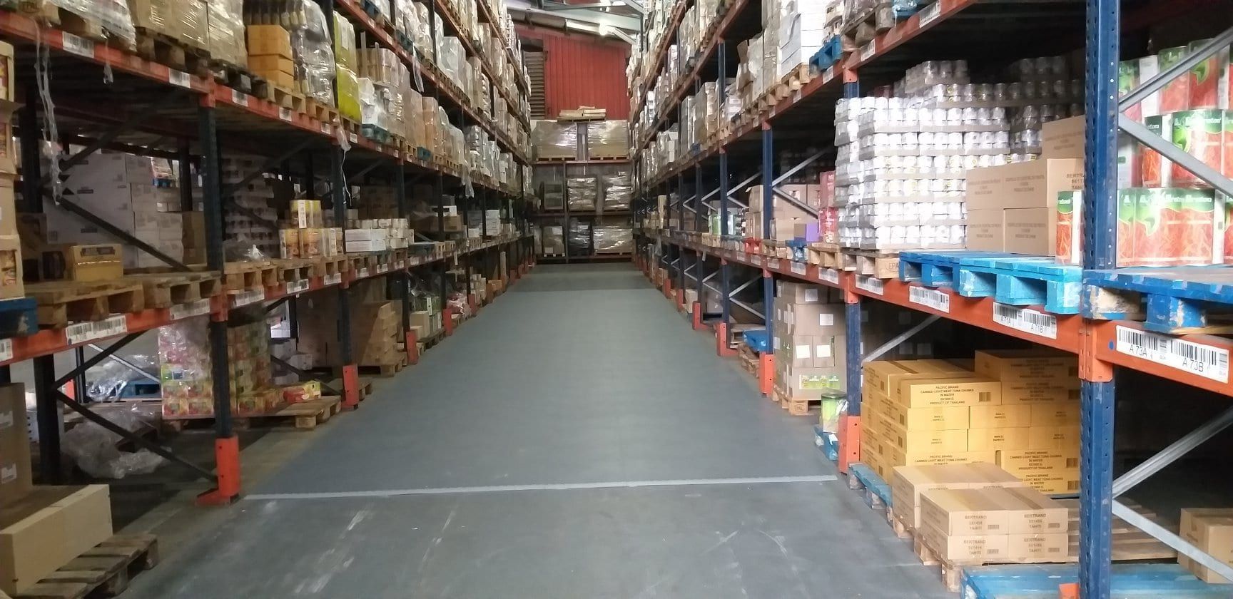 Factory & warehouse flooring project 9