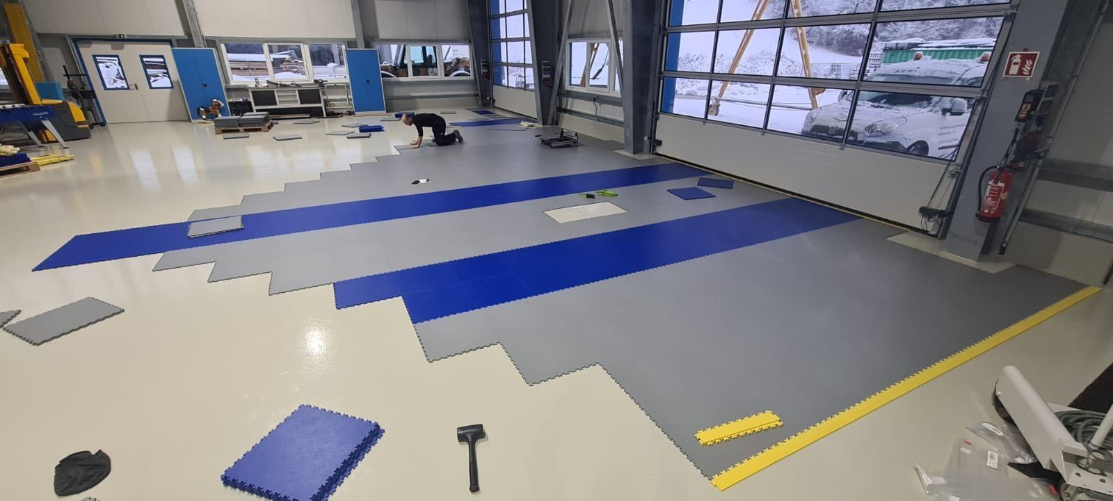 Factory & warehouse flooring project 10