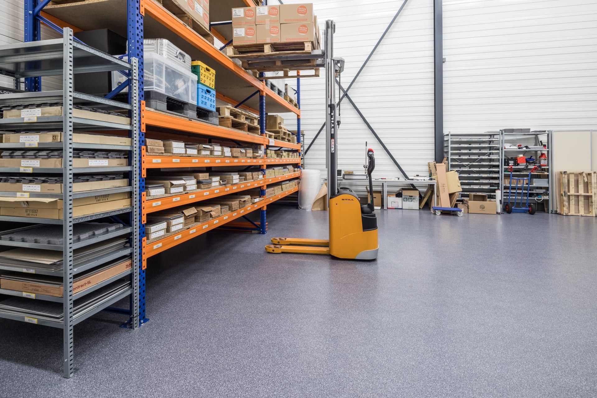 Factory & warehouse flooring project 11