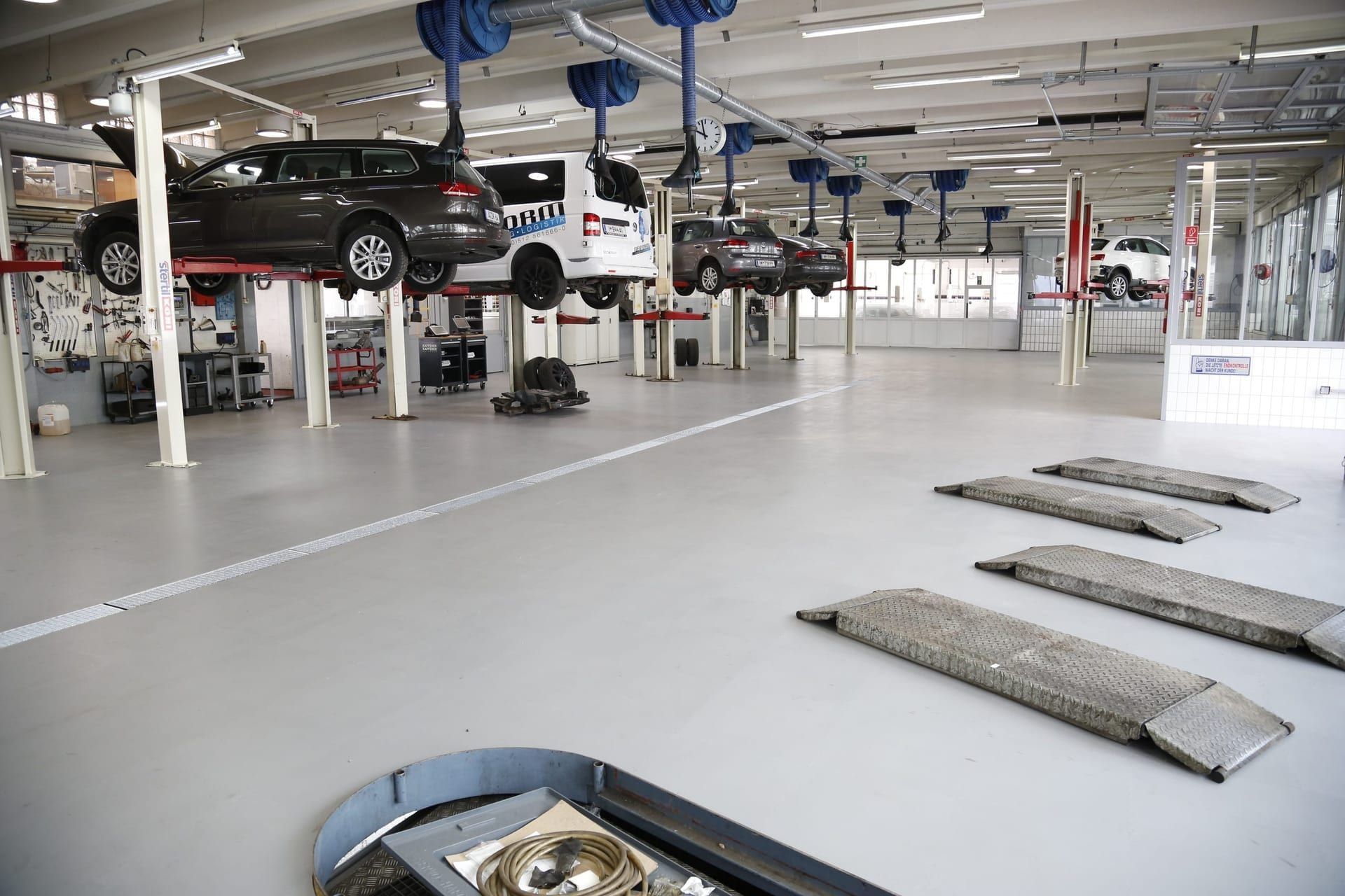 Projeto piso de garagem 11