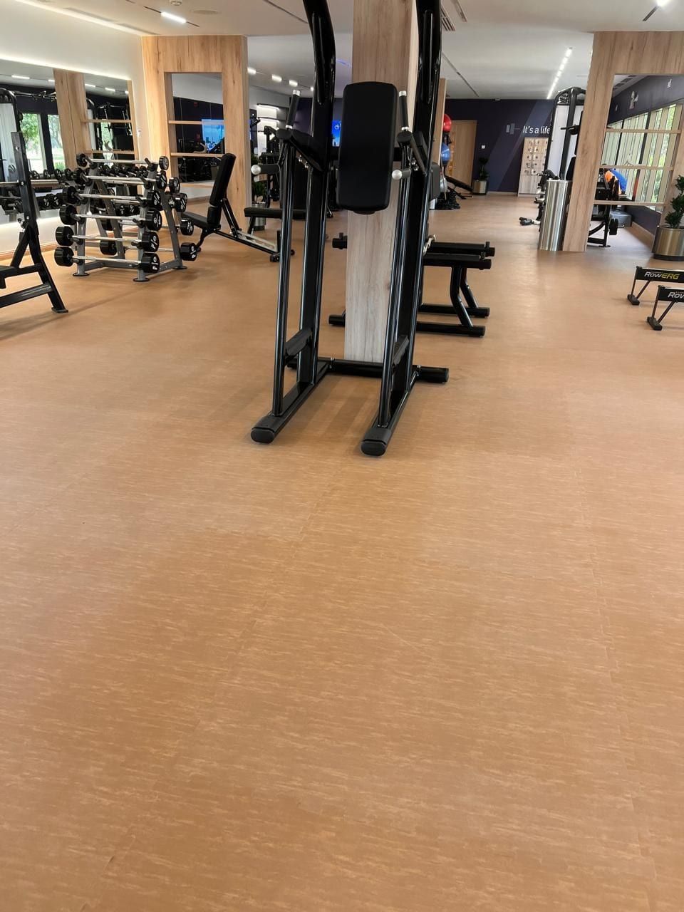 Gym flooring project 2
