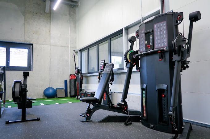 Gym flooring project 6