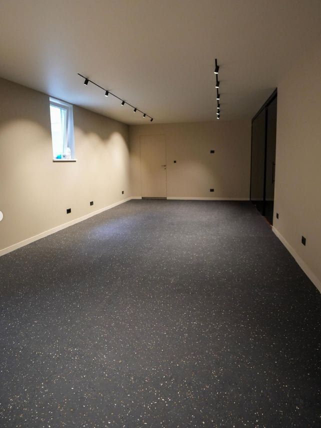 Gym flooring project 8