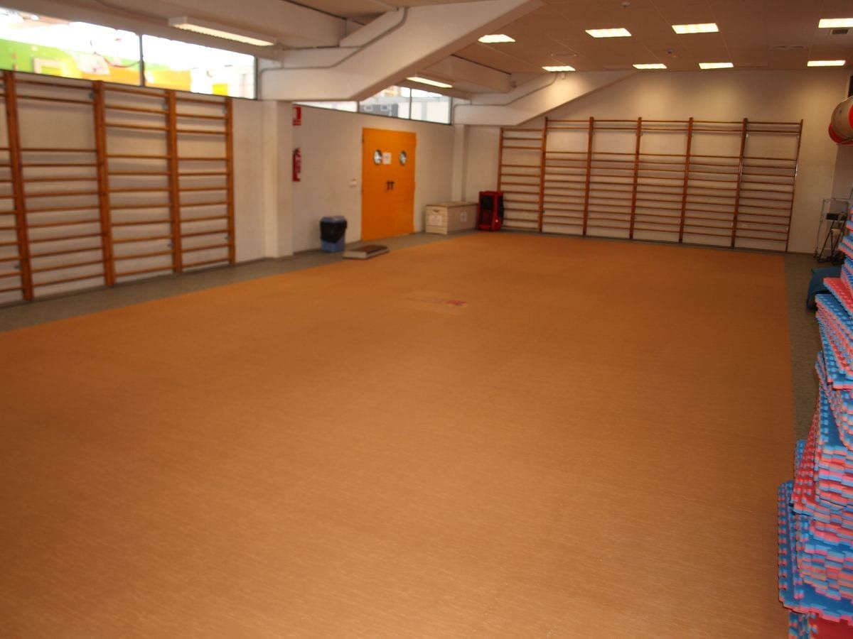Gym flooring project 10