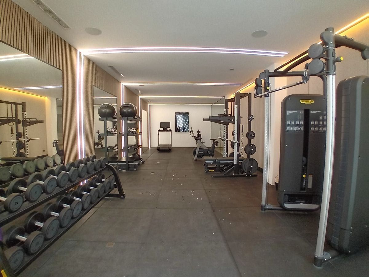 Gym flooring project 11
