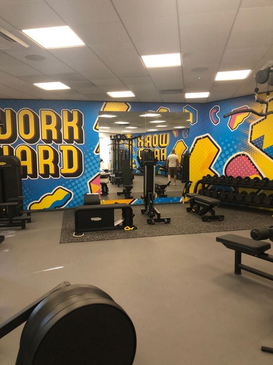 Gym flooring project 12