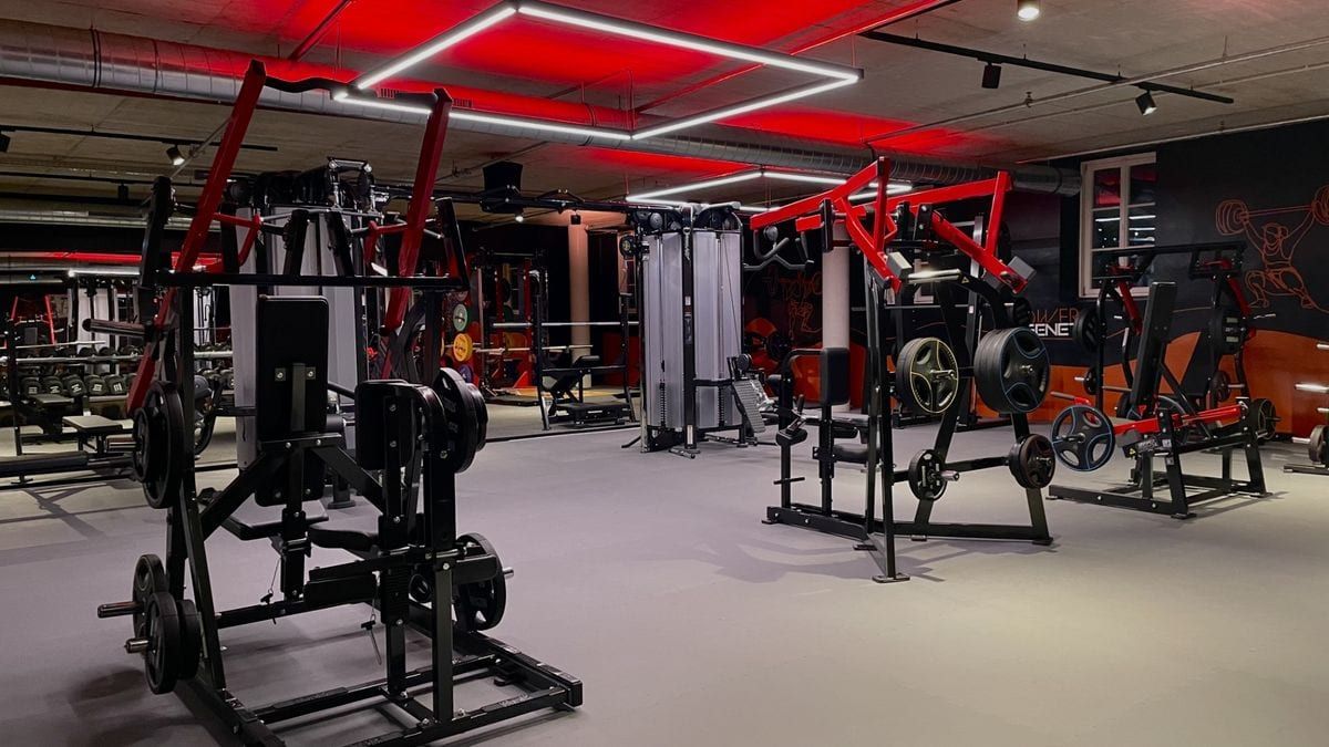 Gym flooring project 14