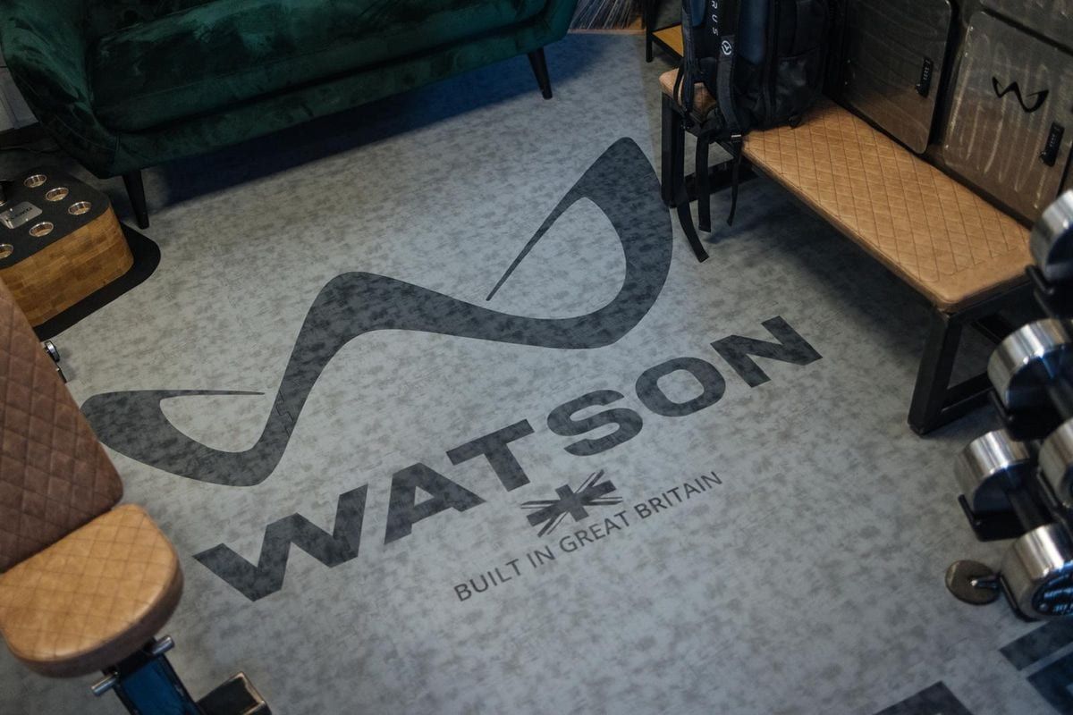 Gym flooring project 15