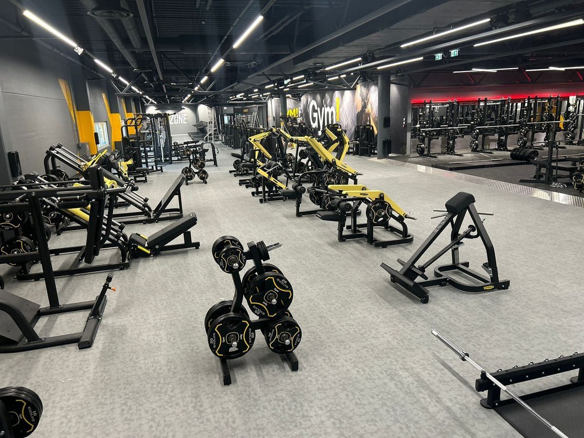 Gym flooring project 16