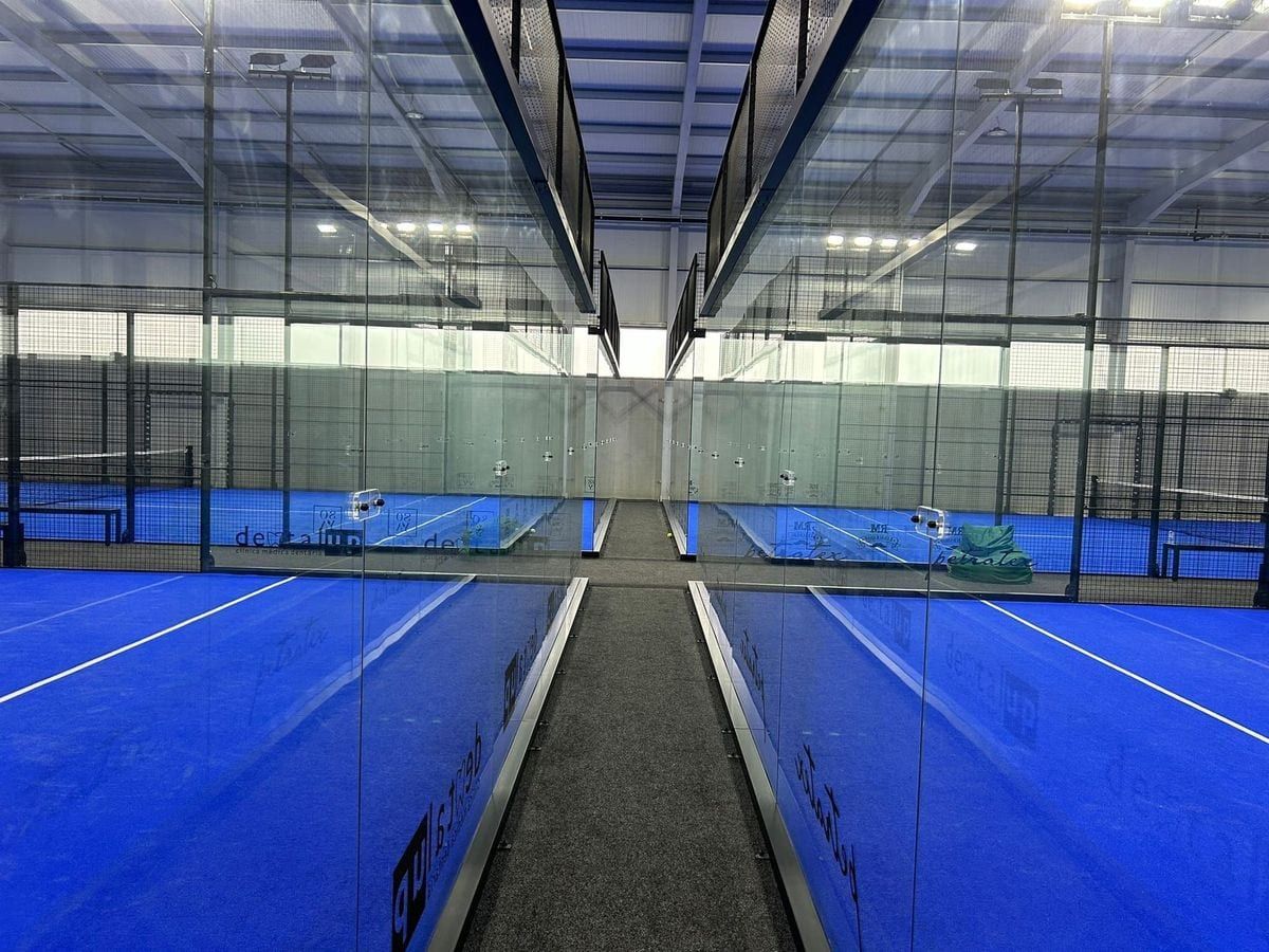 Padel court 4