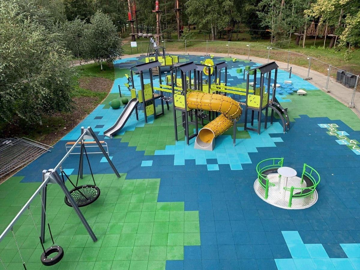 Safety flooring project 4