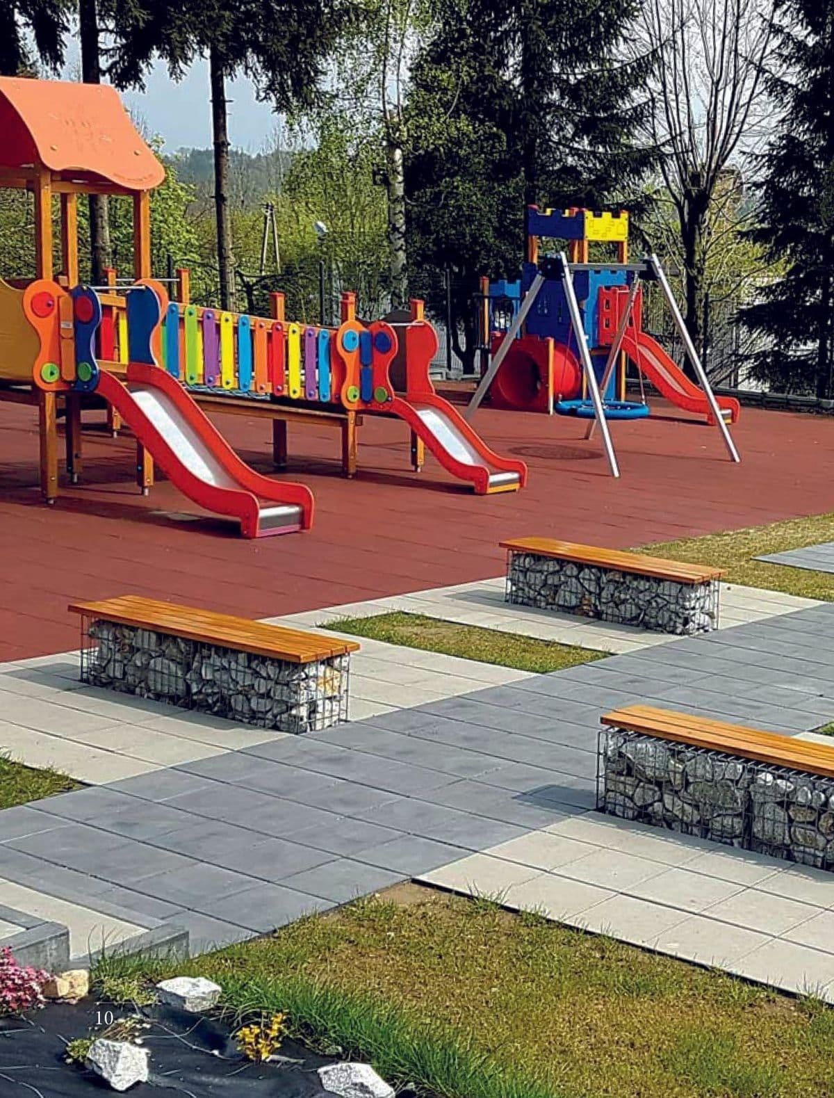 Safety flooring project 6