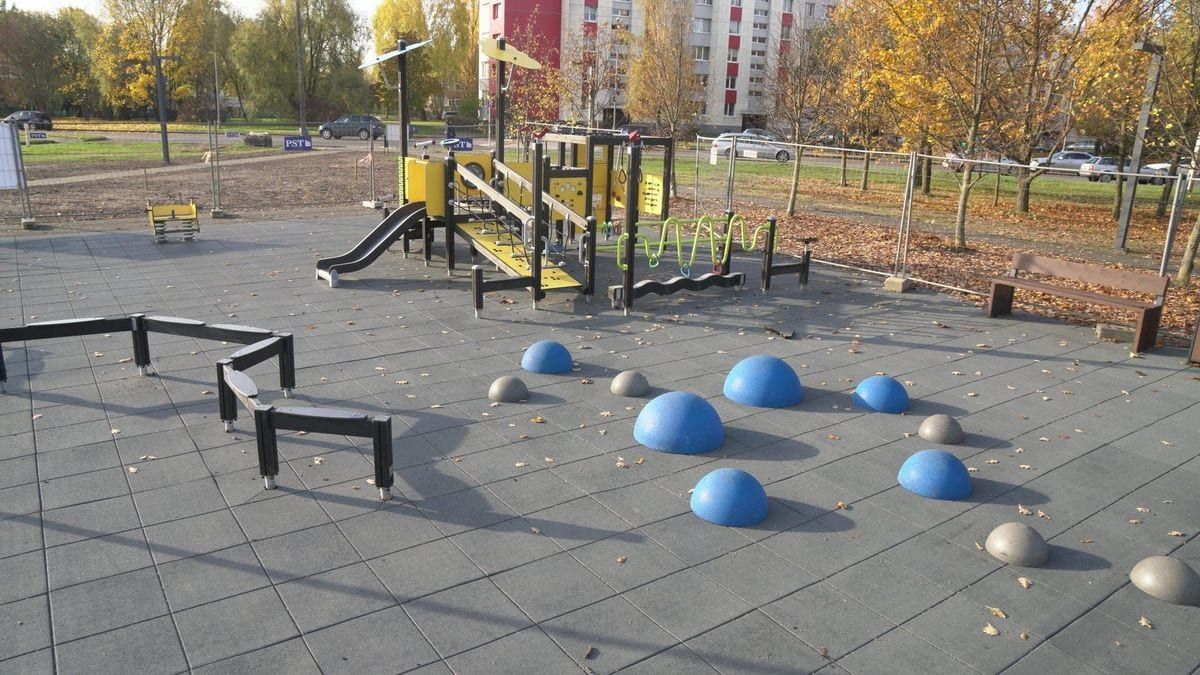 Safety flooring project 7