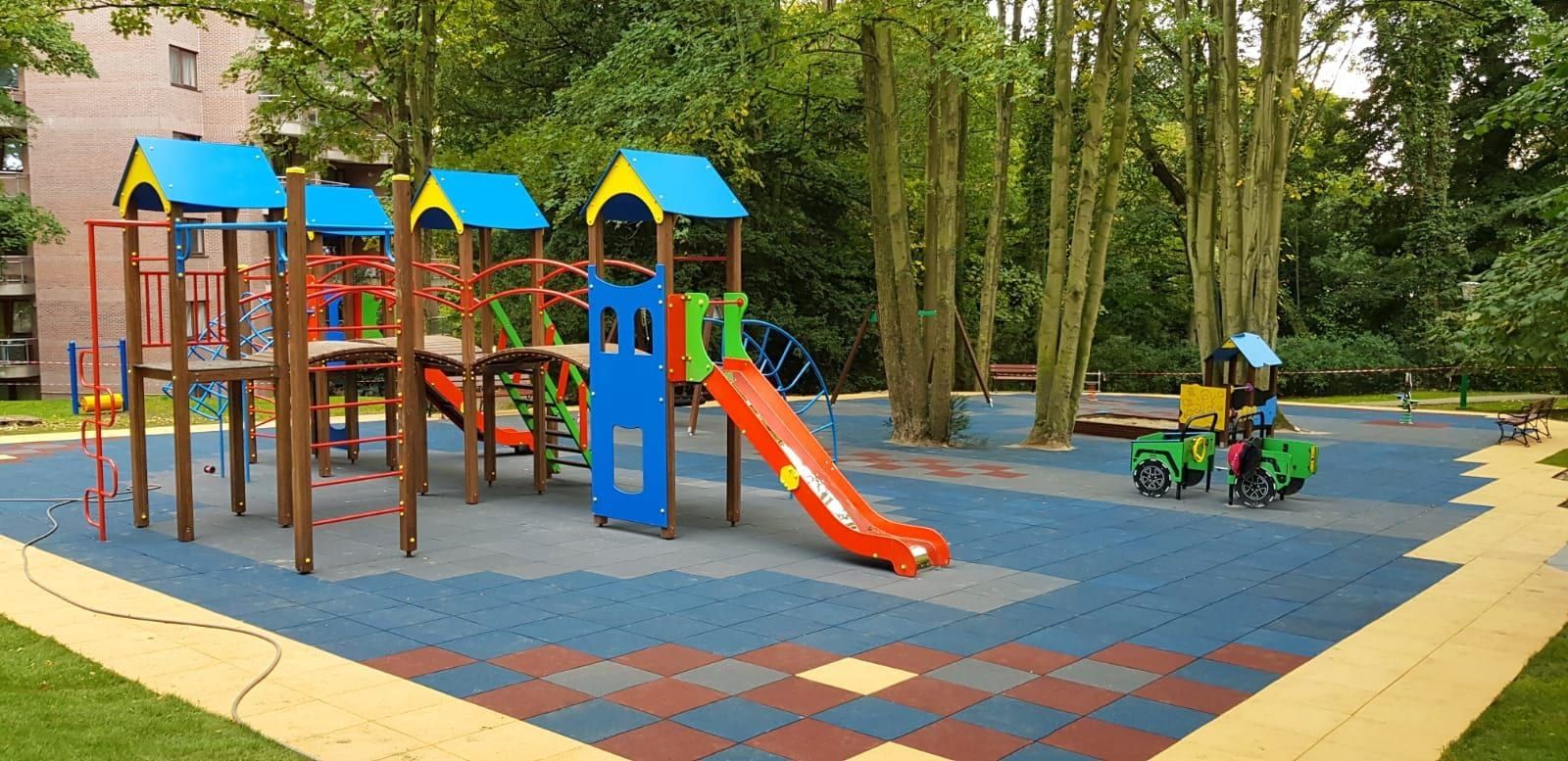 Safety flooring project 8