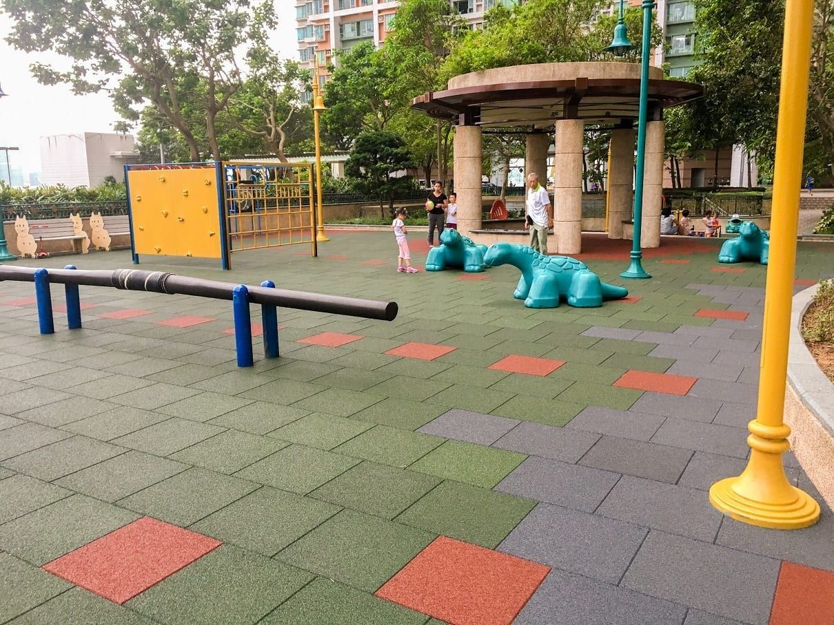 Safety flooring project 10