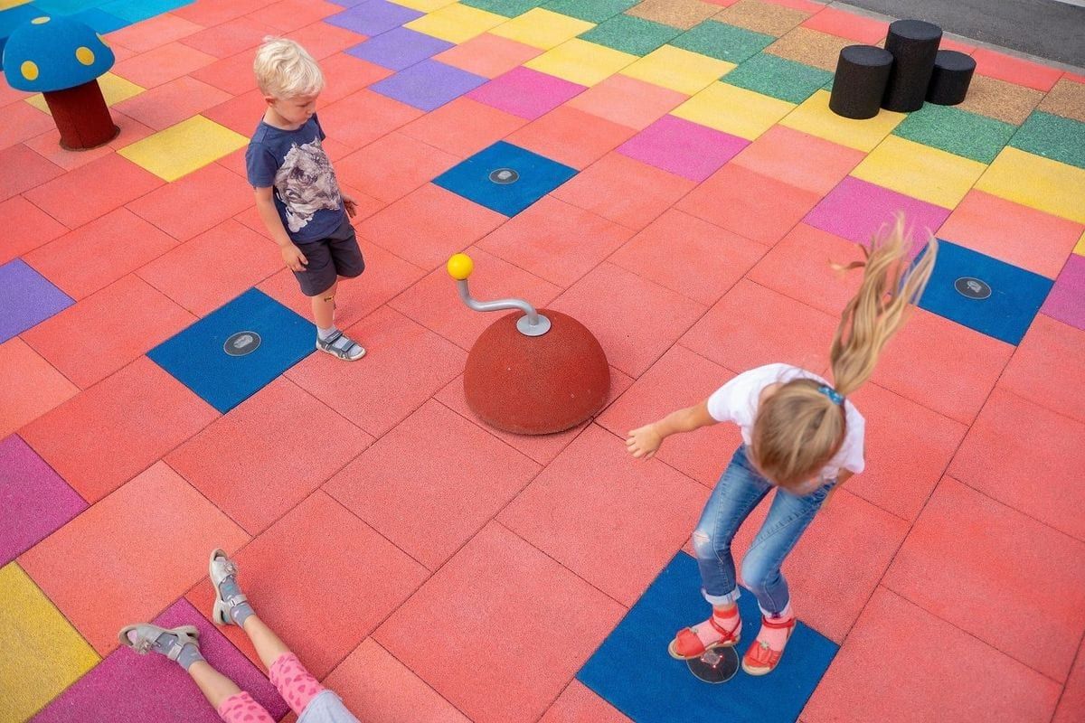 Safety flooring project 11
