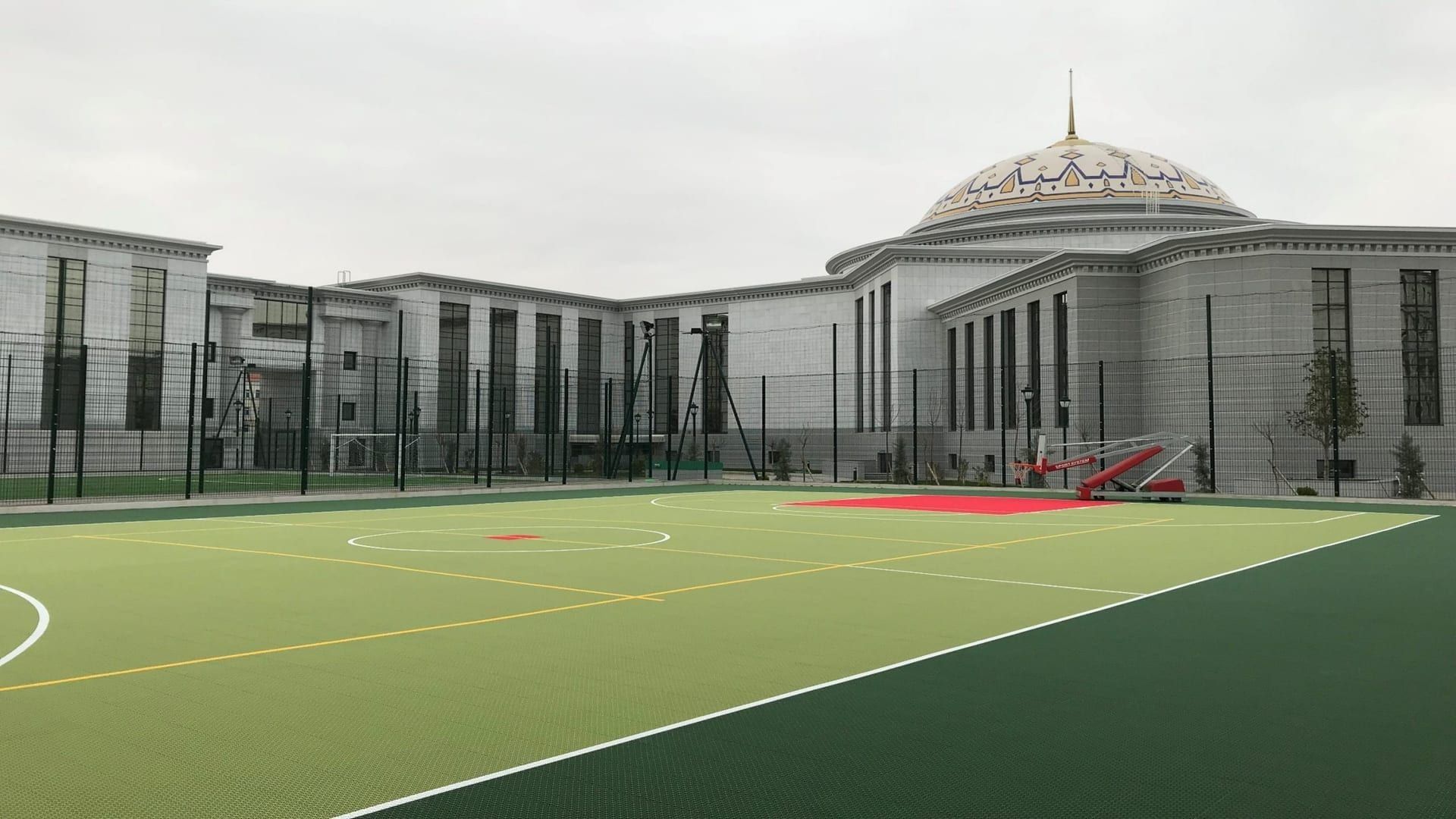 Campo multidesportivo Flexcourt