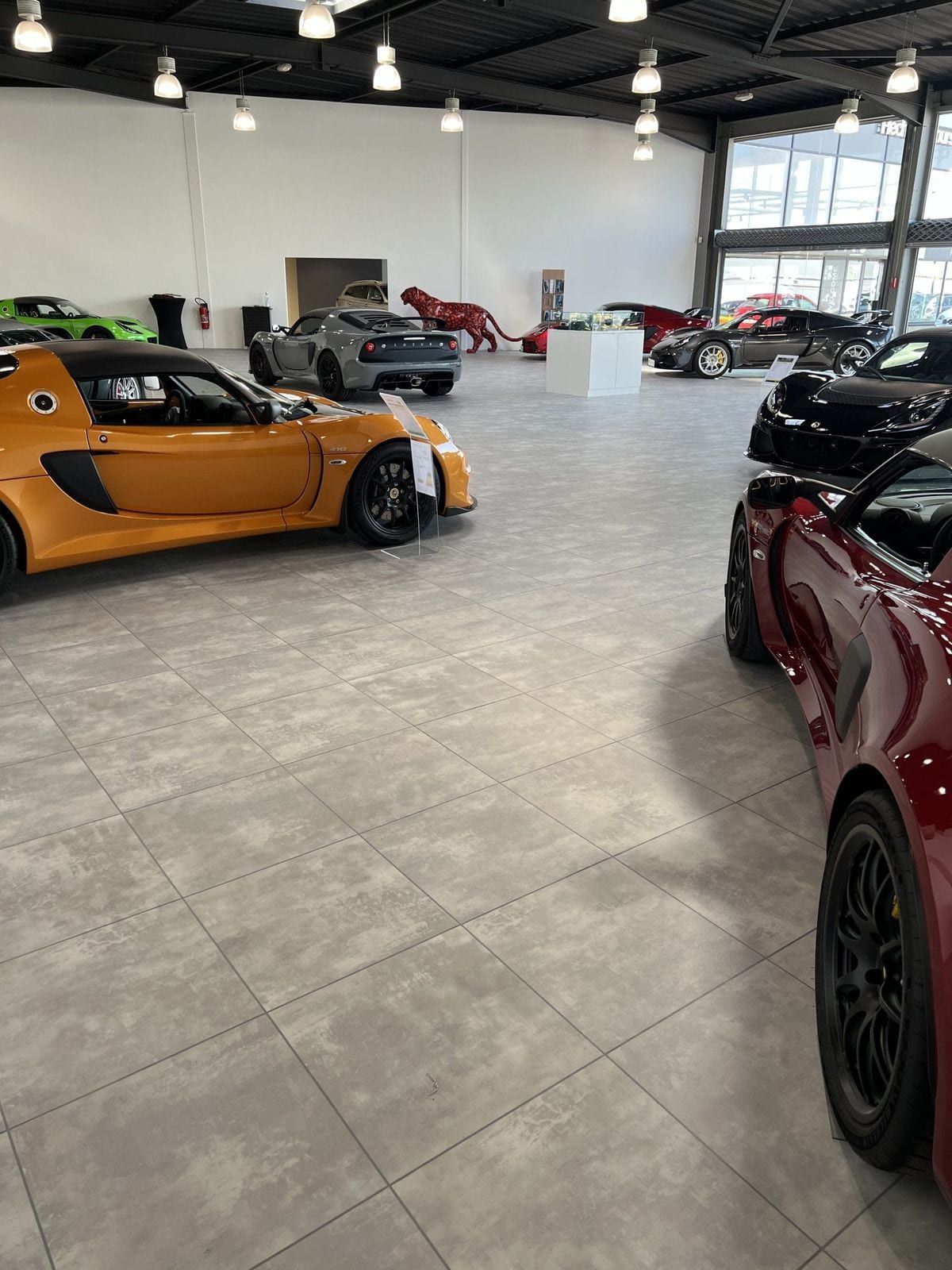 Car Showrooms