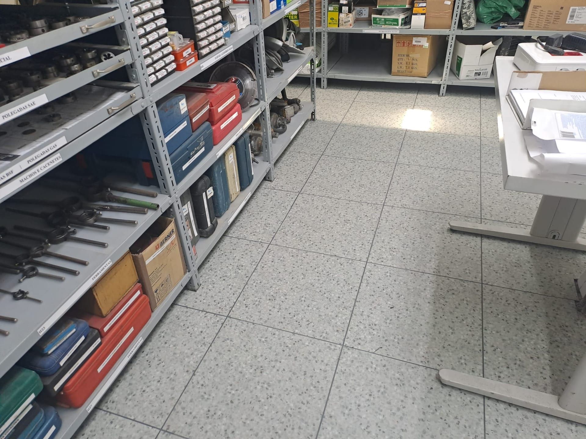 Projeto fábrica/armazém 1