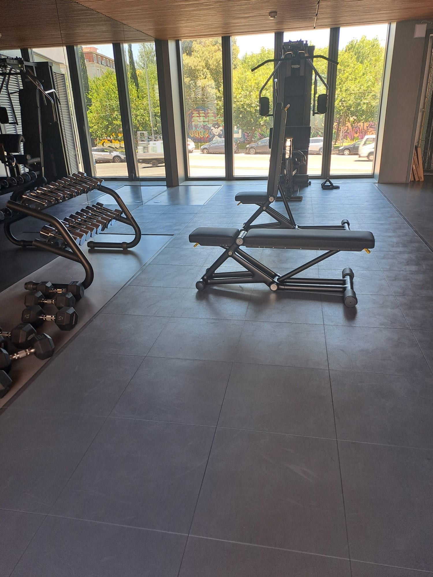 Condominium Gym