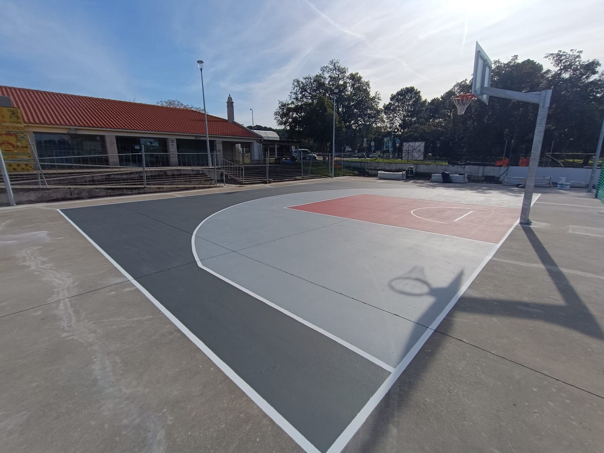 3x3 Sports Court