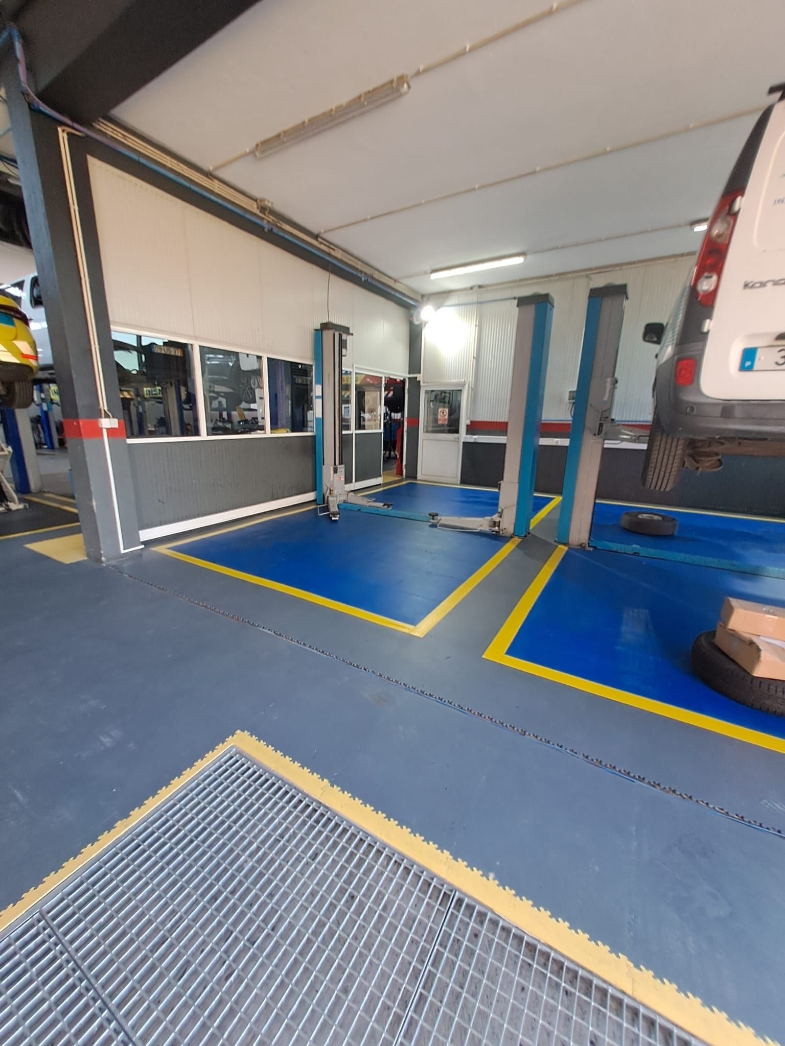 Projeto piso de garagem 2