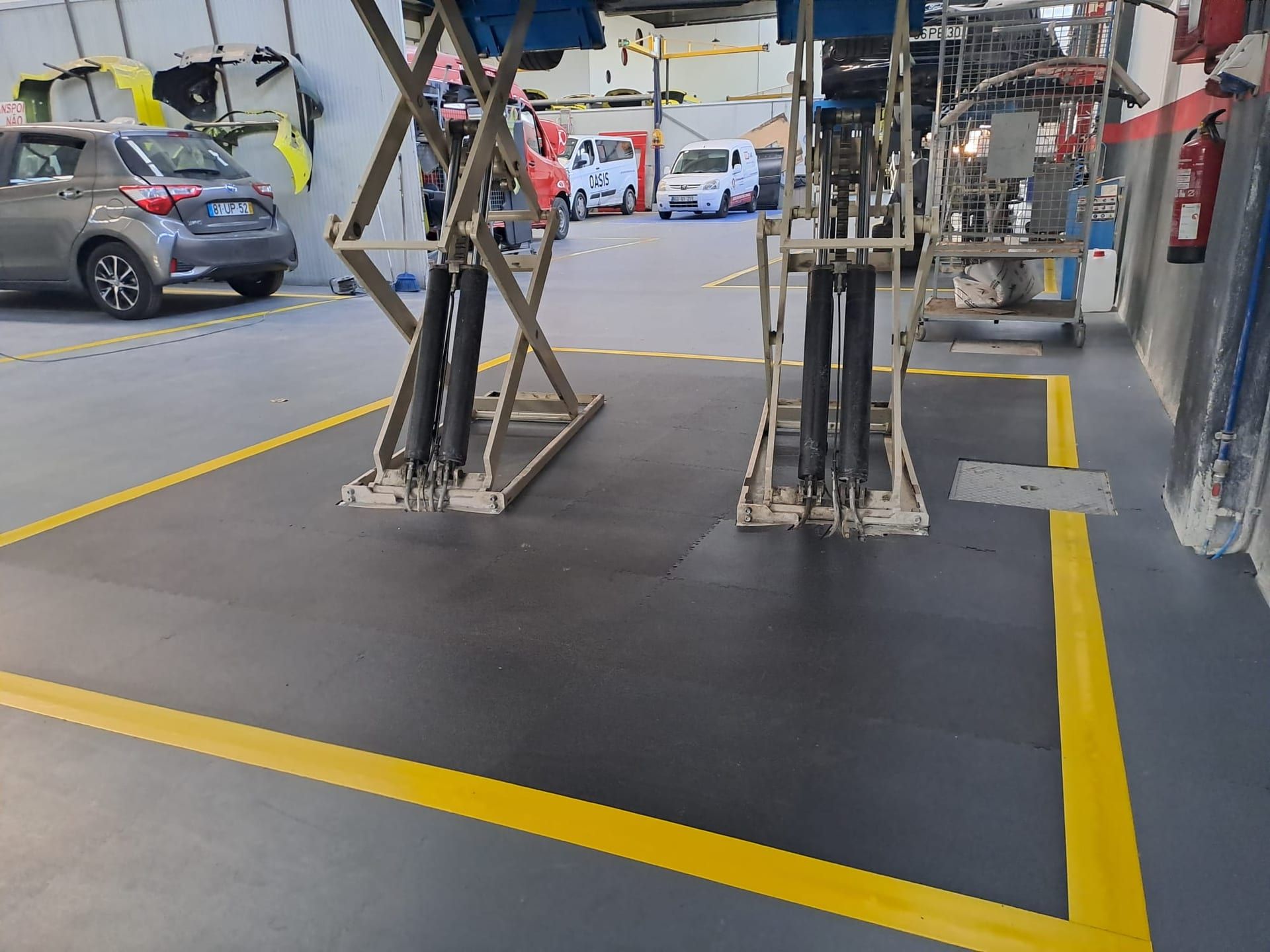 Projeto piso de garagem 3